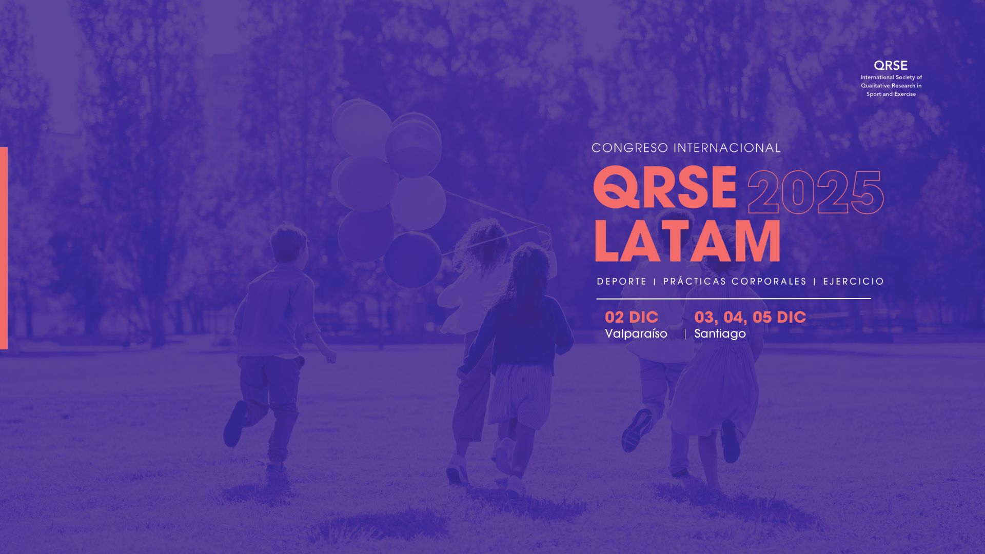 Congreso QRSE LATAM 2025 por primera vez en Chile